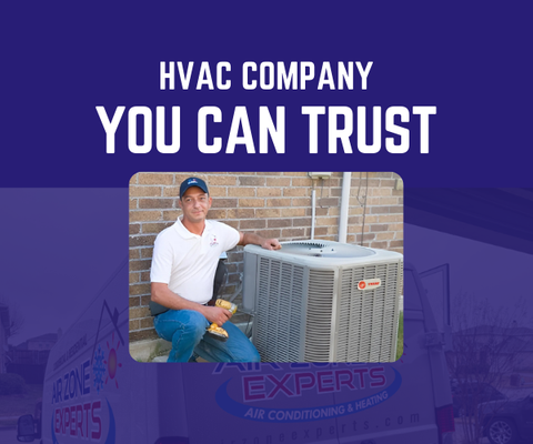 Air Zone Experts company building in Little Elm TX